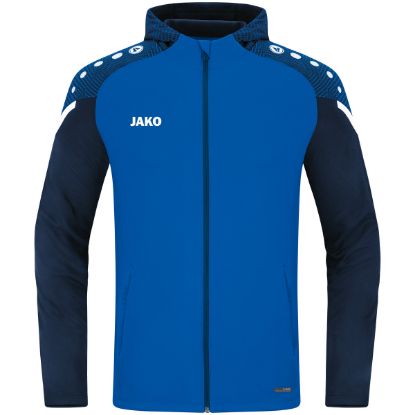 Afbeeldingen van Jas met kap Performance royal/marine