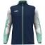 Afbeeldingen van Polyestervest Dynamic marine/wit/munt