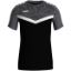 Afbeeldingen van T-shirt Iconic zwart/antraciet