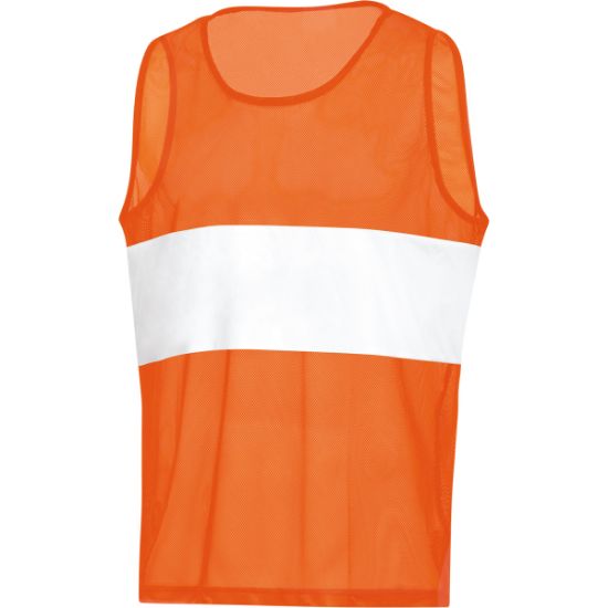 Afbeeldingen van Overgooier Stripe fluo oranje