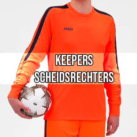 Afbeelding voor categorie Keepers & Scheidsrechters