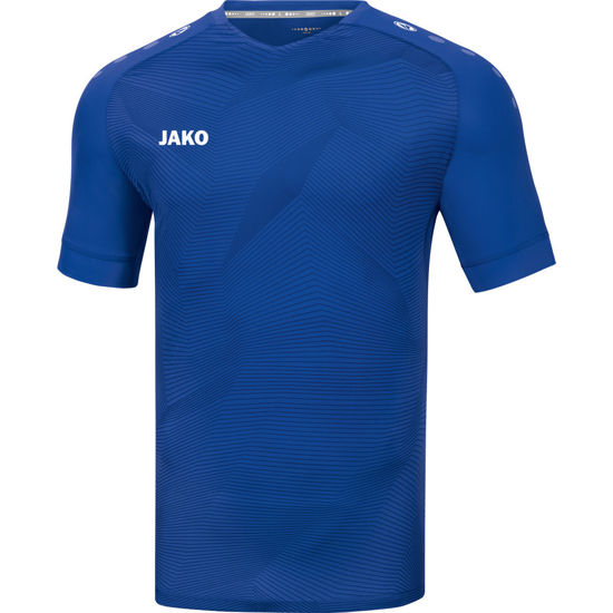 Afbeeldingen van JAKO Shirt Premium KM sportroyal (4210/04) - SALE